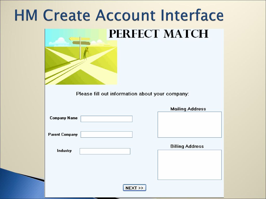 Perfect Match Technologies ppt download
